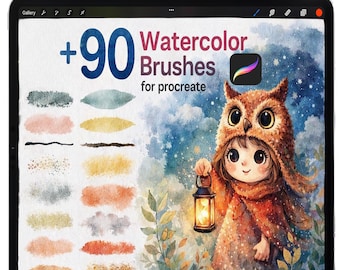 Aquarelborstels voor voortplanting, voortplantingsnatte aquareltextuurborstels, voortplanten Realistische aquarelpenselen, nat-in-nat-aquarel