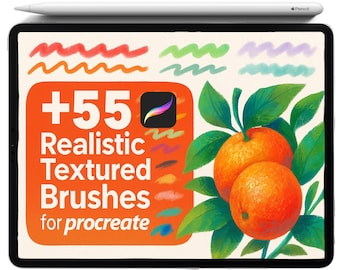 Ensemble de pinceaux pour dégradés, Procreate, Palettes Procreate, Papiers Procreate, Pinceau à dessin Procreate, Pinceaux d'esquisse numériques