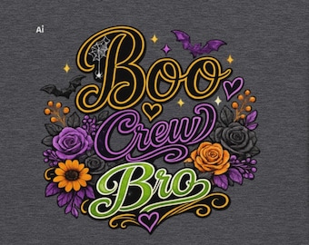 Halloween Shirt For Bro, Orange Fall Tee, Spooky Season Top