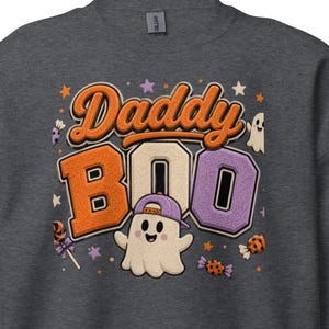 Camiseta de Halloween para papá Boo, camiseta de Halloween para papá, sudadera de papá fantasma, camiseta de papá espeluznante, camiseta de papá del equipo Boo