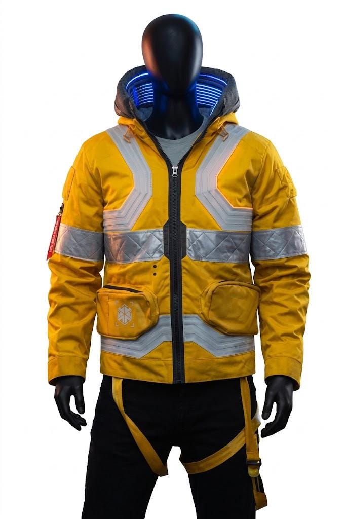 Cyberpunk David Hoodie - Etsy