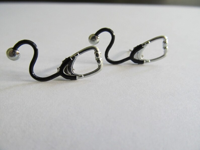 Stethoscope Stud Earrings Nurses Earrings Doctor earrings Np Etsy