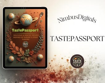 TastePassport: High-Protein European Street Food Recipes (PDF Download)