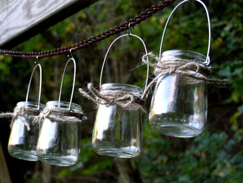 mason jar decor