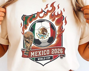 Vintage World Cup 2026 Design PNG , Mexico World Cup Design , Mexico World Cup Clipart