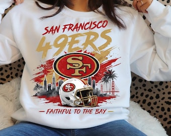 San Francisco Glitter Helmet Football PNG, Game Day Sublimation Design (Digital Download)