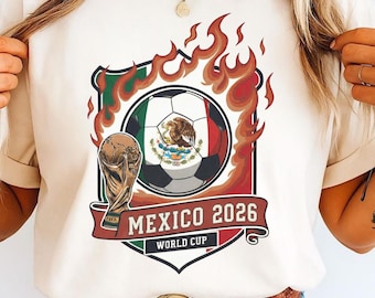 Vintage World Cup 2026 Design PNG , Mexico World Cup Design , Mexico World Cup Clipart