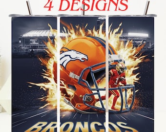 Football Team Tumbler Wrap, 20oz Skinny Tumbler Wrap PNG Sublimation Design , Sports Gift