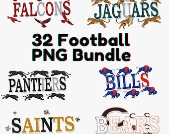 Football PNG Bundel –  Football Design Style , Sublimation PNG