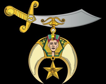 Tempel Shiners SVG | Religiöses Logo Schnitt Datei | Glaubensbasiertes Vektordesign für Cricut & Silhouette