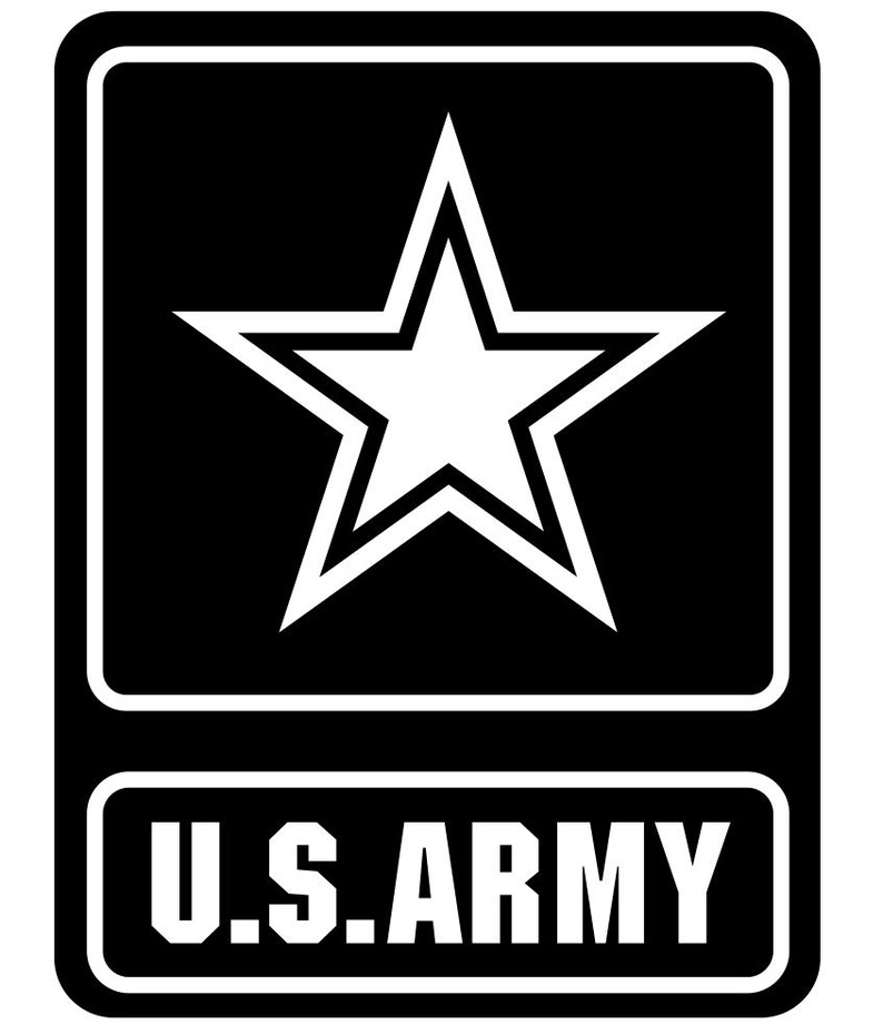13 US Military Logos Digital Files – Army, Navy, Air Force, Marine ...