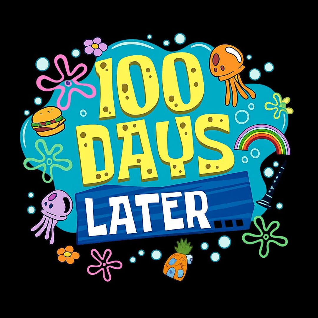 100 Days Custom Design - Etsy