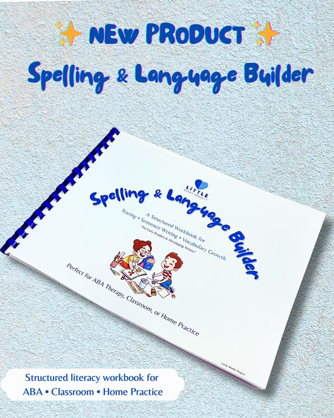 physical Images High Quality Grahic Spelling & Language Workbook for Kids | ABA Therapy Resource | Sentence ...