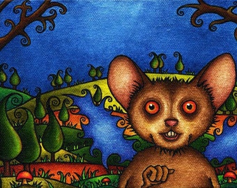 Critter Print 5" x 7"