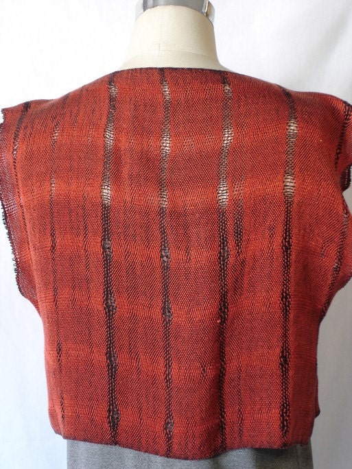 Handwoven Jacket / Vest Etsy