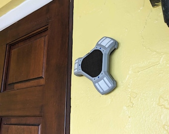 Rainbow Six Siege Proximity Alarm – 3D Printed R6 Gadget Replica Prop – Gamer Desk Decor – Tactical Game Collectible