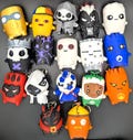 Fort Sprite Figures – Collectible Game Sprite Statue – 3D Printed Desk Decor – Keychain – Gift for Fort Fans – Multiple Characters