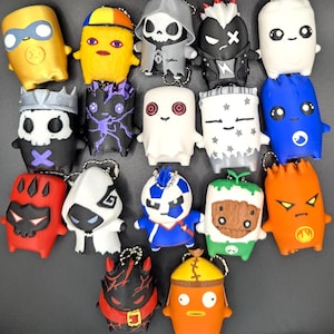 Fort Sprite Figures – Collectible Game Sprite Statue – 3D Printed Desk Decor – Keychain – Gift for Fort Fans – Multiple Characters