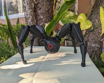 Arc Raiders Leaper 3D Printed Figurine | Sci-Fi Robot Creature | Gamer Desk Decor | Video Game Collectible | 3D Print | Gift for Gamers