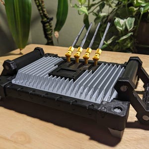 Rainbow Six Siege Mute Jammer – 3D Printed Signal Disruptor Replica – R6 Siege Gadget Prop – Gamer Desk Decor – FPS Gaming Gift