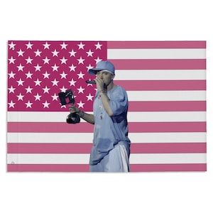 Eminem American Flag - Etsy