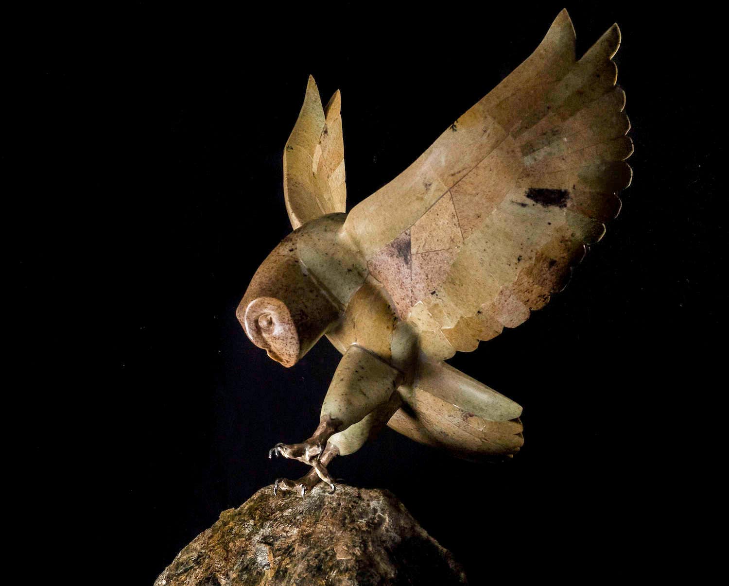 office art, owl, owl sculpture, soapstone owl sculpture, stone owl, owl lover, stone carving, owl ca