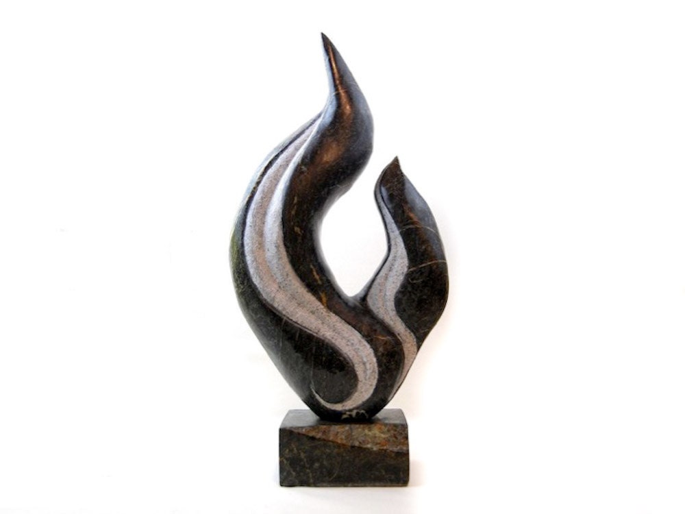 オフィス彫刻、抽象彫刻、石彫刻、男性への贈り物、室内装飾、卓上彫刻