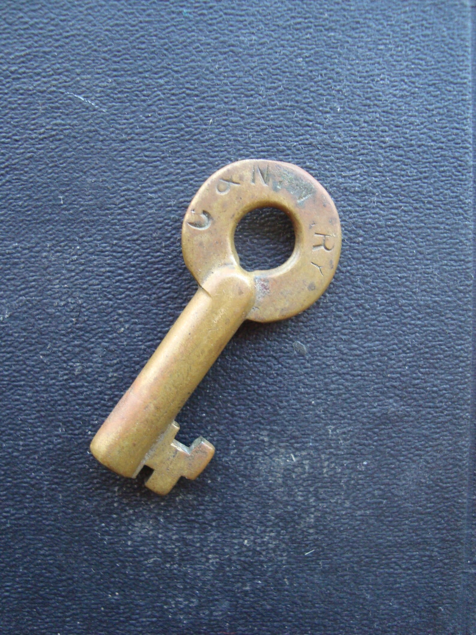 C & NW Railroad Switch Key Chicago Northwestern Railroad Etsy