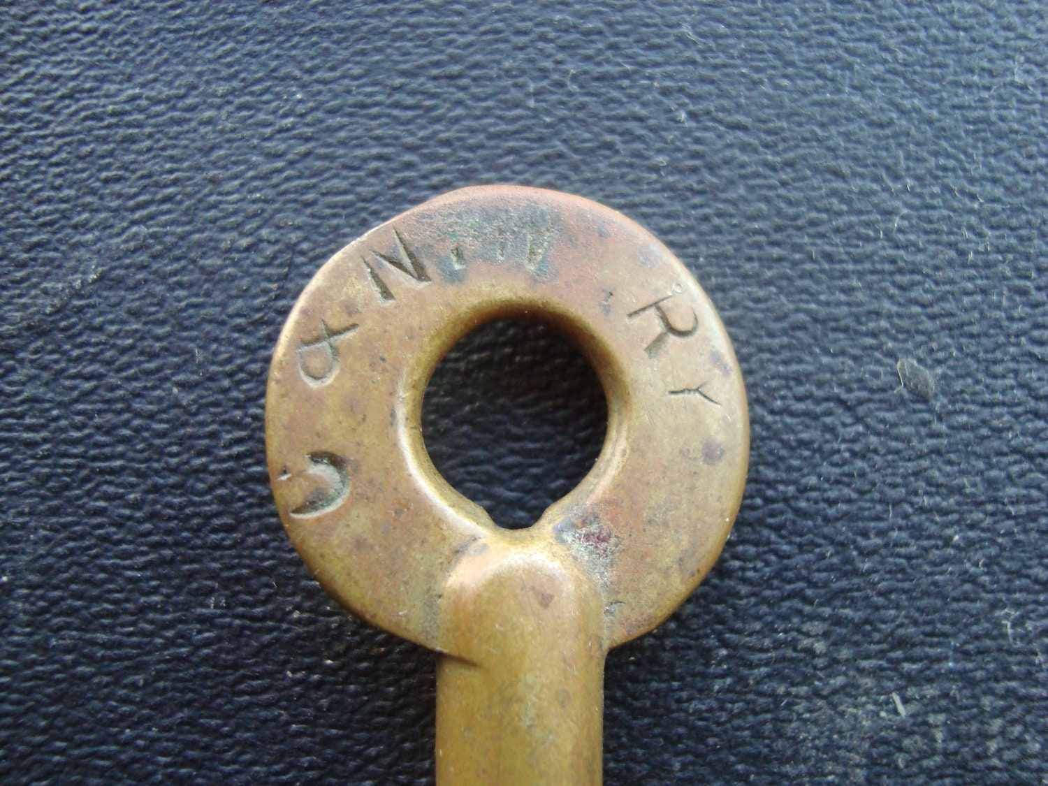 C & NW Railroad Switch Key Chicago Northwestern Railroad Etsy