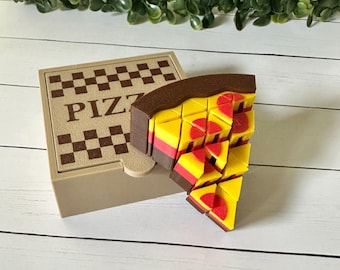 Pizza Party Fidget Box