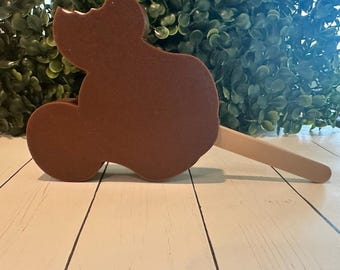Realistic 3d Printed Mickey ice Cream Bar, Home Decor.