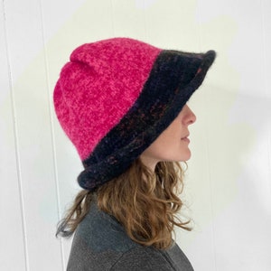 Felted Brimmed Hat