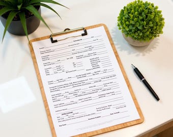 Zahnversicherung Pannenbogen - Druckbares Formular zur Bestätigung der Versicherung