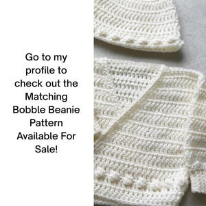 Crochet Baby Wrap Sweater Pattern - Sizes 0-24 months - Modern Fit Cardigan Pattern imagen 6