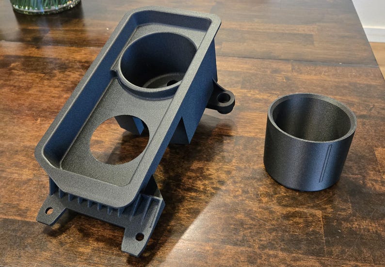 RevoShift console and removable cupholder reduction insert