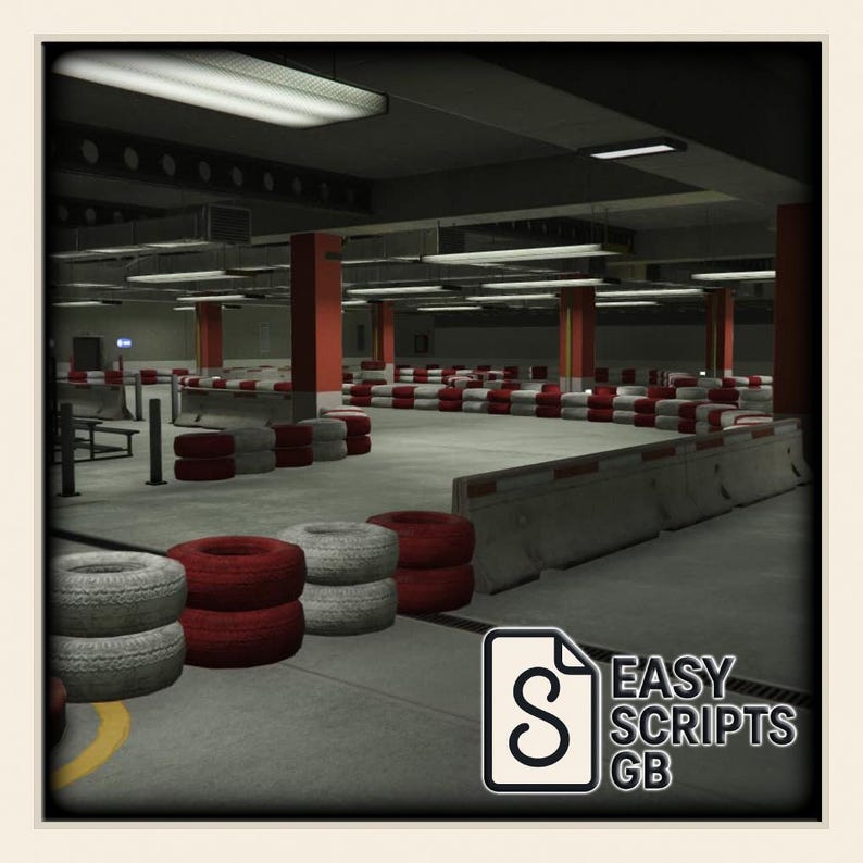 Standalone RC Car Script & Track (ENG) - Etsy