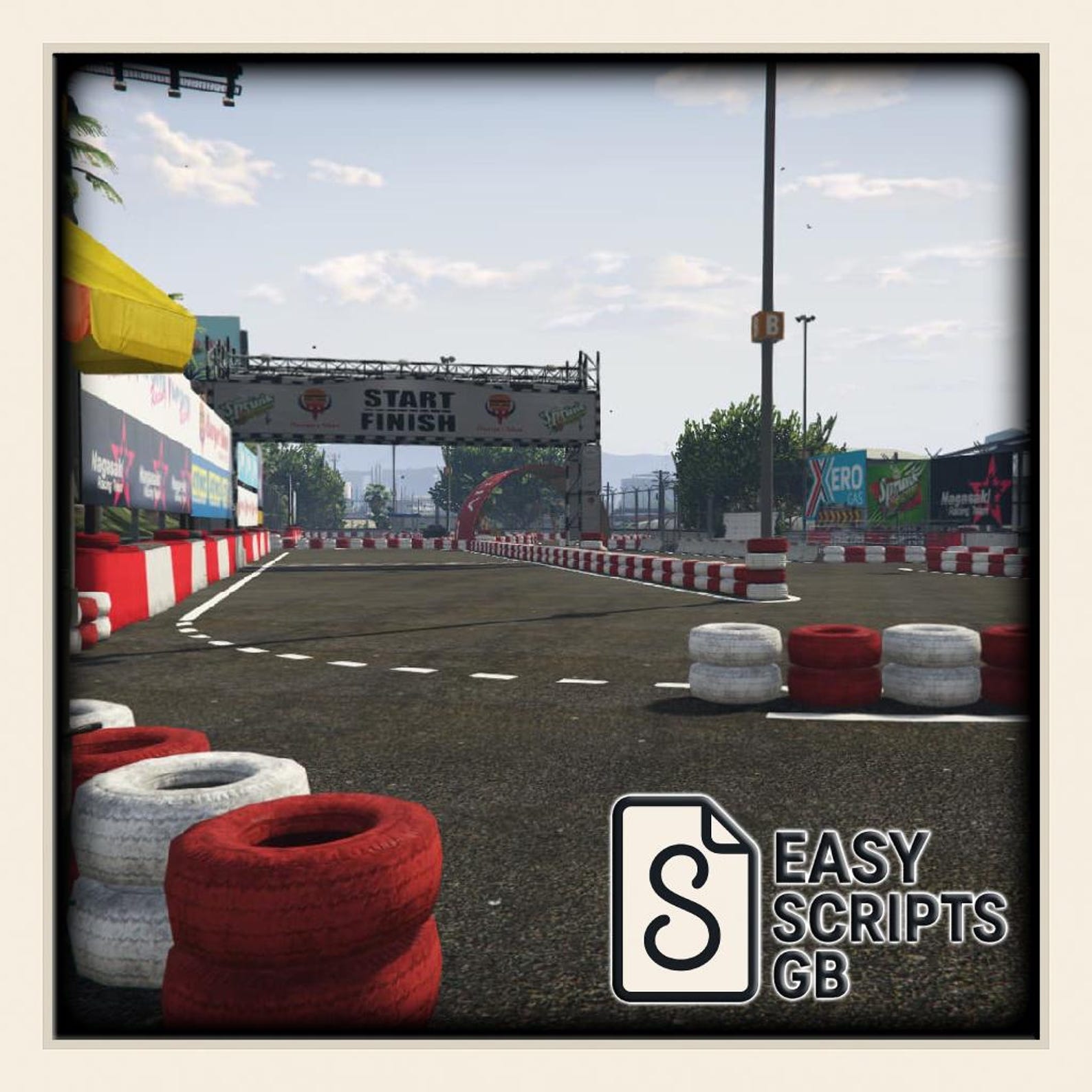 Standalone RC Car Script & Track (ENG) - Etsy