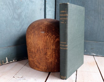 John L. Stoddard's Lectures, Vol. 1, Norway, Switzerland, Athens and Venice. Published in 1900 by Balch Brothers