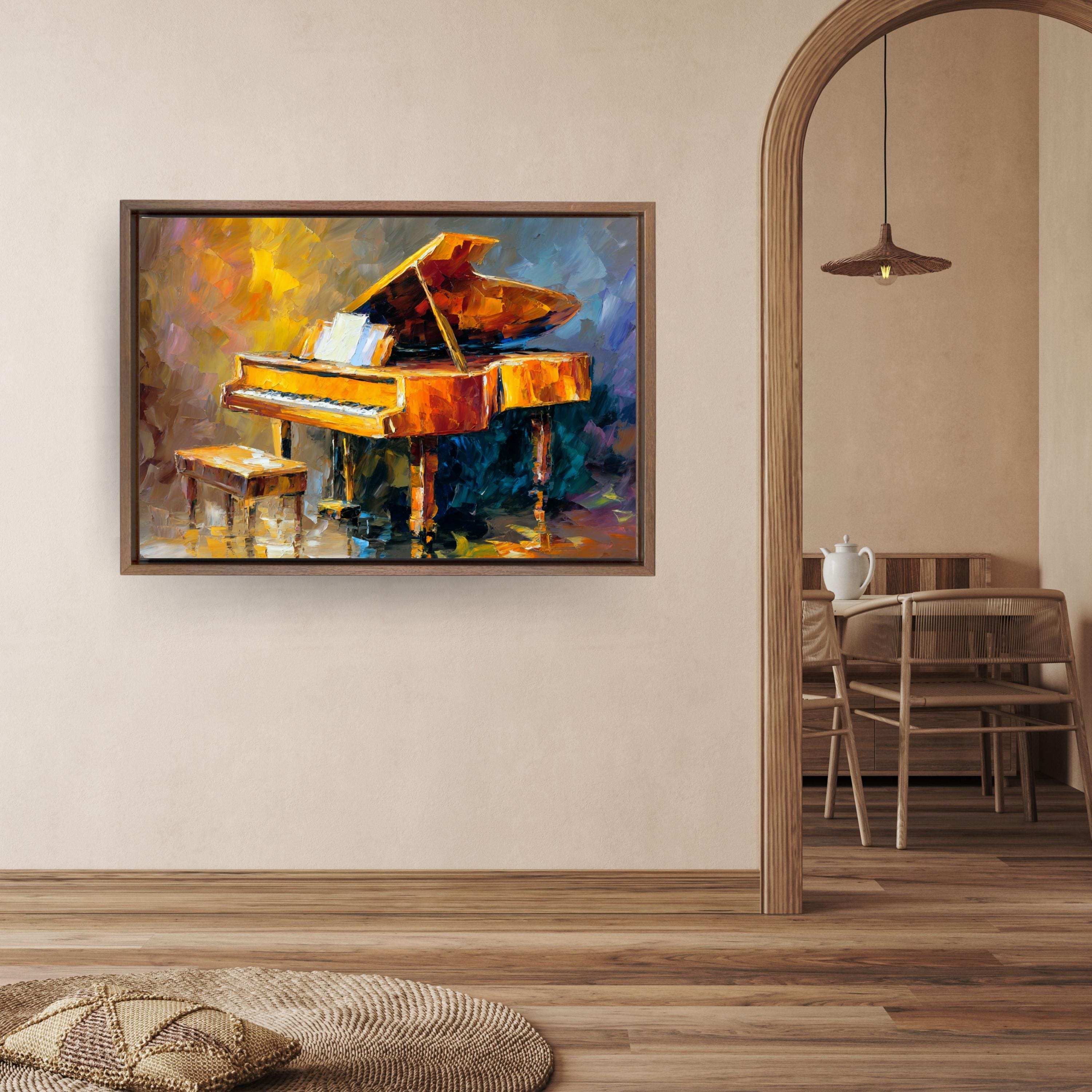 Leonid afremov canvas - Etsy 日本