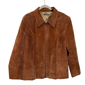 Early 2000s Leather Jacket - Etsy