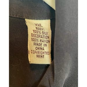 Tommy Bahama Men's Y2K Embroidered Silk Shirt XXL "Seas the Day" Sailboat Island image 5