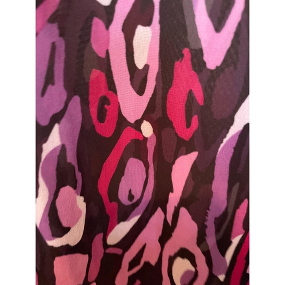 Vintage Bob Mackie Wearable Art Blouse  Size XL  … - image 7