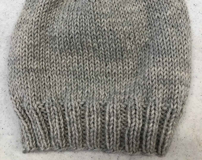 Simple Knit Hat Pattern - Etsy