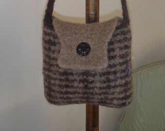 Felted Purse