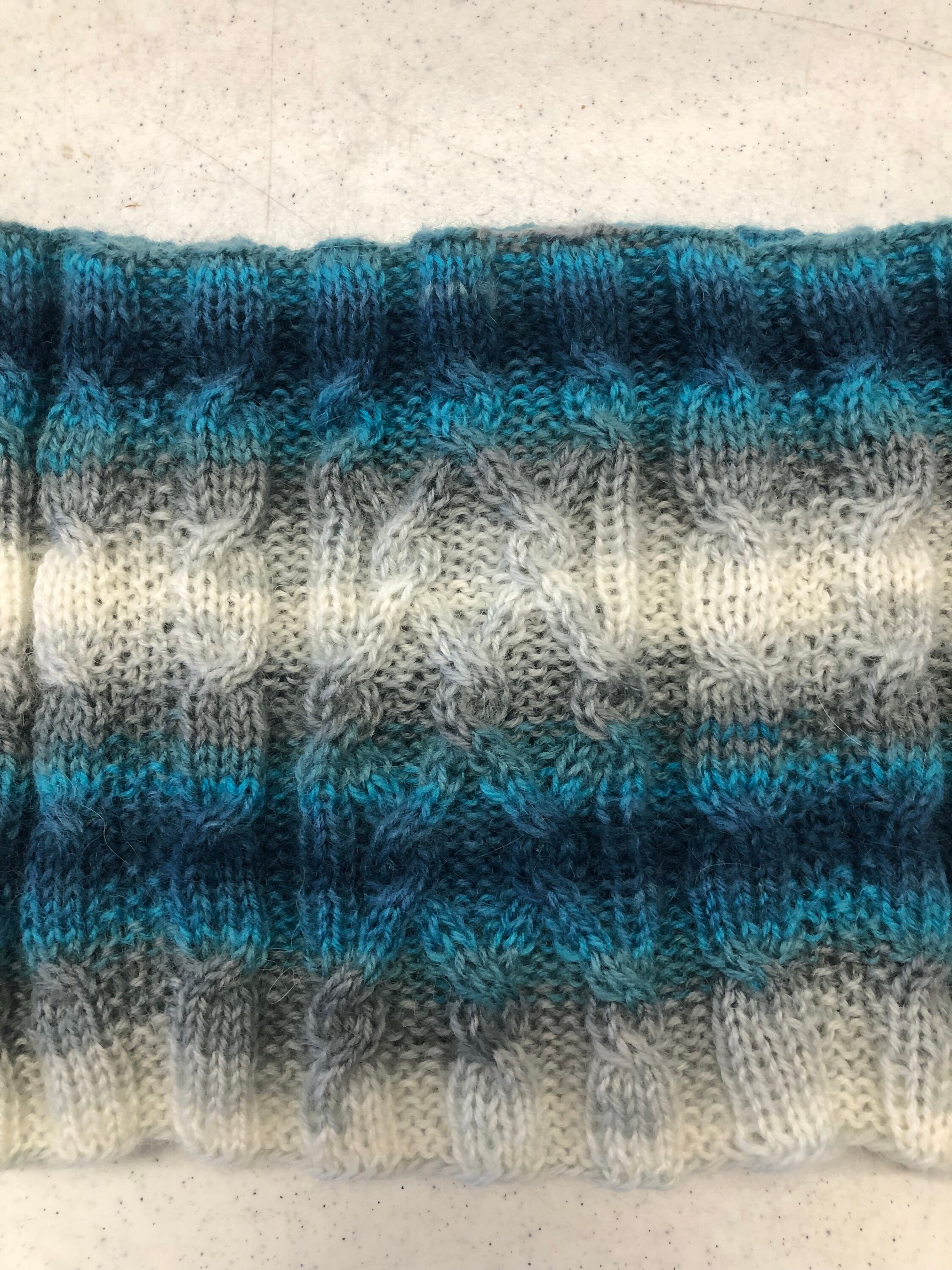 Traveling Cable Cowl Pattern (knit) - Etsy