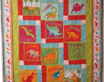 Dinosaur Baby/Toddler Quilt