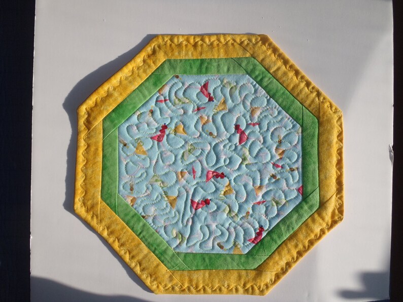 Quilted Table Topper medium image 1