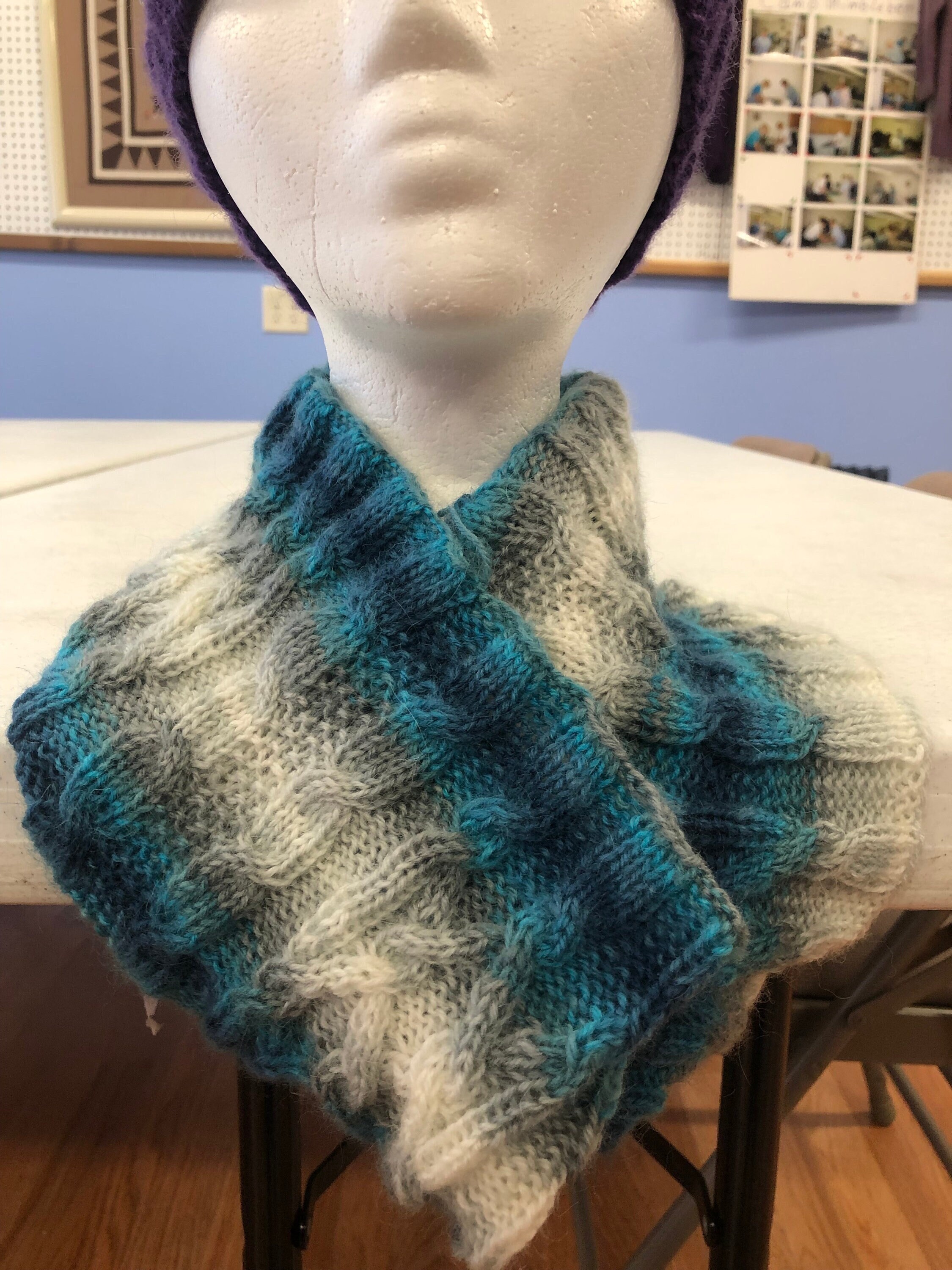 Traveling Cable Cowl Pattern (knit) - Etsy