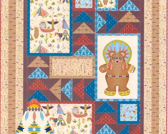 Little Bear Child’s Quilt