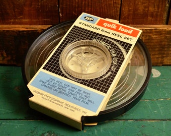 Autoload Standard 8mm Film Reel, With Ring Stand Case, New Old Stock by Hudson Photographic